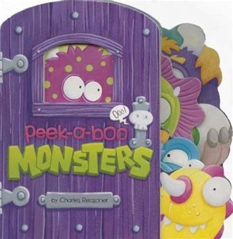 Peek A Boo Monsters Charles Reasoner 9781479523153 Boeken