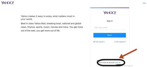 New Yahoo Mail Registration Guide Yahoo Registration Yahoo Sign Mail