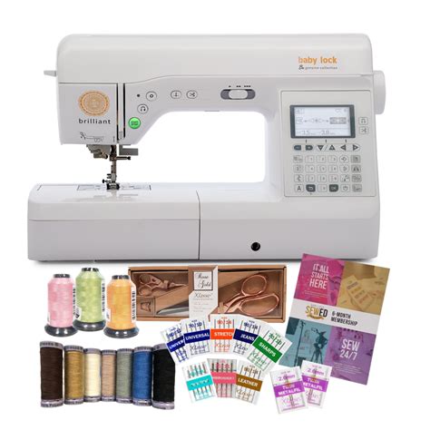 Baby Lock Brilliant Feature Rich Sewing And Quilting Machine