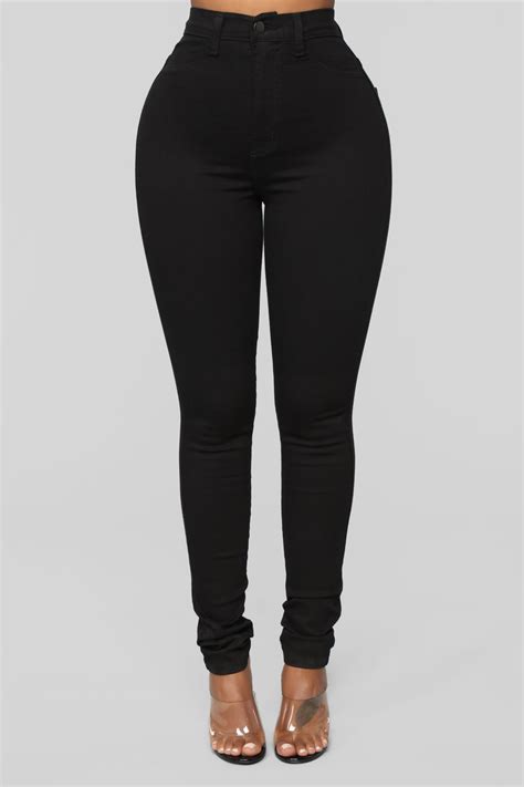 Perfectly Classic Skinny Jeans Black Fashion Nova Jeans Fashion Nova