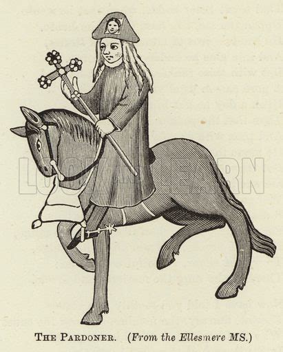 The Pardoner Stock Image Look And Learn