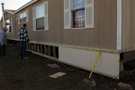 How To Repair Mobile Home Outside Walls Rijals Blog