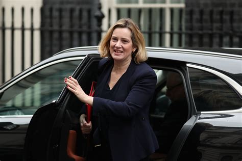 Former Home Secretary Amber Rudd Says She Wasn T Surprised By Priti Patel Bullying Allegations