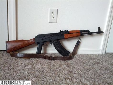 Armslist For Sale Romanian Akm Gp Wasr