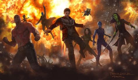 Guardians Of The Galaxy 2 Concept Art Shows Off A Brand New Character
