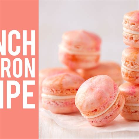 How To Make Macarons Step By Step Guide Wilton Recipe Macaron