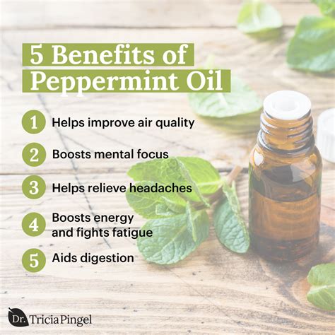 5 Benefits Of Diffusing Peppermint Oil Dr Tricia Pingel