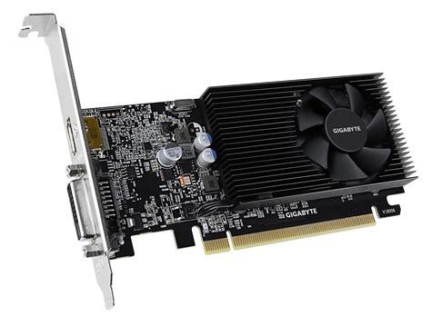 Gigabyte Nvidia Geforce Gt1030 2048mb Gddr4 64 Bit Memory Bus Pci