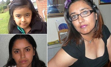 Lesbian Polly Chowdhury Tortured Her Eight Year Old Daughter To Death Daily Mail Online