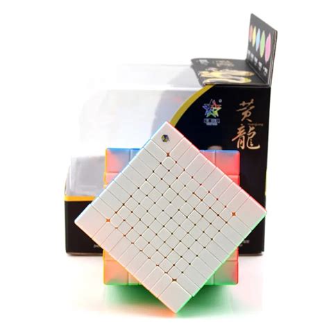 Toys And Hobbies Puzzles And Games Yuxin Huanglong 10x10 Magic Cube