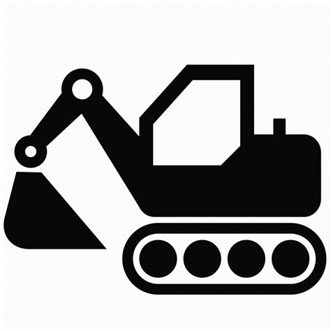 It was marked as public domain or cc0 and is free to use. 9 Heavy Equipment Icons Images - Heavy Equipment ...