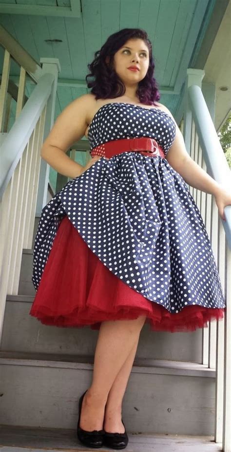 Plus Size Dresses For Less 2016 Short And Long Rockabilly Dress