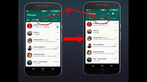How To Bring Back Older Whatsapp Version With Proof Youtube