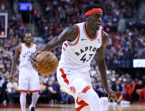 Raptors Star Pascal Siakam S Breakout Season Will Be Tested Sports