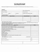 Income Tax Forms For Self Employed Pictures
