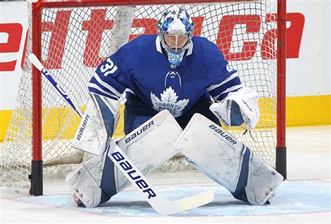 Toronto Maple Leafs Frederik Andersen Makes Long Awaited Return