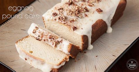 This link is to an external site that may or may not meet accessibility guidelines. Use that leftover eggnog to make the perfect holiday treat - a rich and tasty Eggnog Pound Cake ...