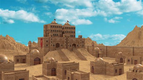 Ancient Arabian City