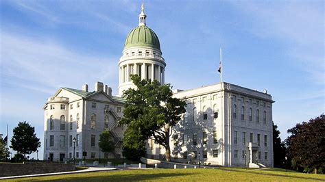 Maine State Capitol Grounds Tclf