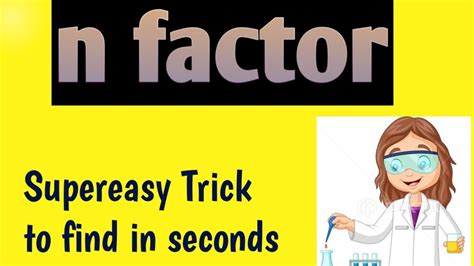 Supereasy Tricks To Find N Factorn Factor For More Than 1element