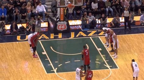 Dwyane Wade Shooting 2 Free Throws Youtube