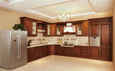 Check out our kitchen sinks and faucets for an extra accent. China American Maple Solid Wood Kitchen Cabinet (V-SV012 ...