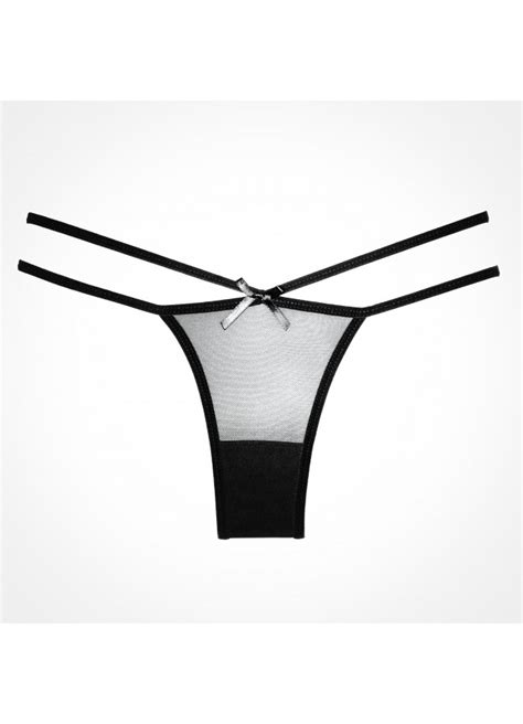 Naughty Vanilla Strappy Panty Sexy Lingerie For Women