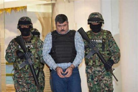 In The Us El Coss Former Leader Of The Gulf Cartel And Los Zetas Is Sentenced To Life In