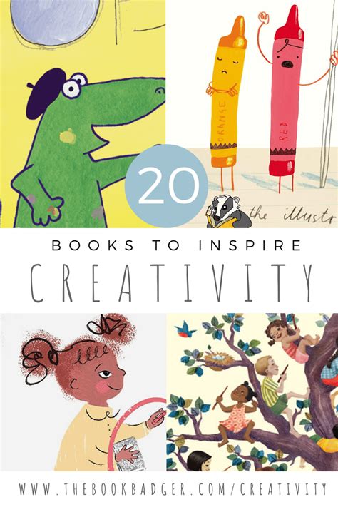 The 20 Best Books On Creativity For Kids The Book Badger