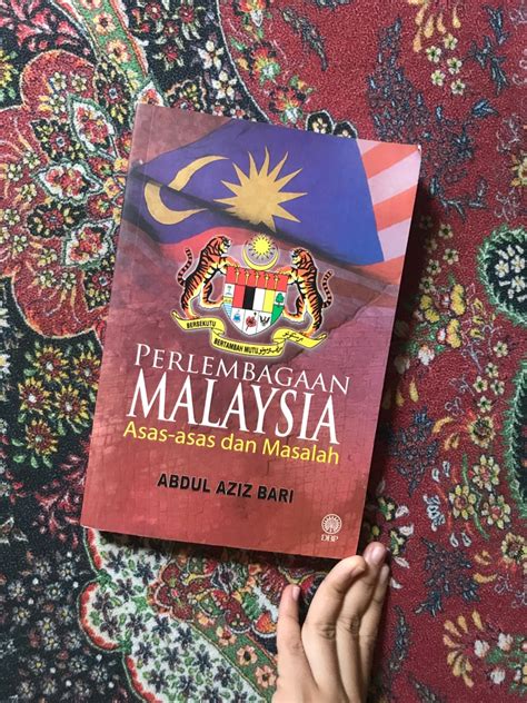 Perlembagaan Malaysia Asas Asas Dan Masalah Hobbies Toys Books