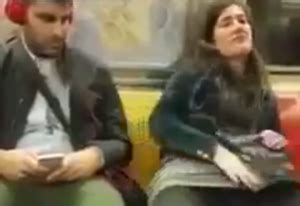 Difunden Video De Una Joven Masturb Ndose En El Metro De Nueva York Laura G