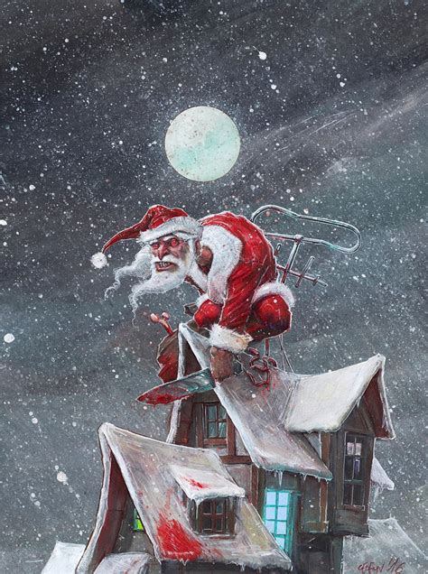 Santa Claus Is Coming To Town By Danielgrzeszkiewicz On Deviantart