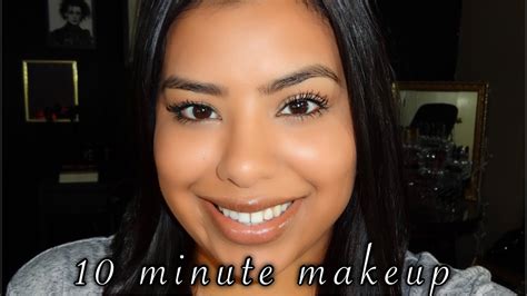 10 Minute Makeup Routine Youtube