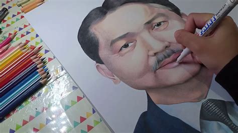 محي الدين ياسين ‎), is a malaysian politician who has served as the 8th prime minister of malaysia since 1 march 2020. Lukisan Muhyiddin Yassin Drawing : Lukisan Poster Perdana Menteri Malaysia - Presiden amerika ...