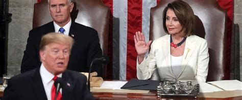 House speaker nancy pelosi expressed dismay over rep. Lawmakers slam Trump over 'ridiculous partisan investigations' comment during State of the Union ...