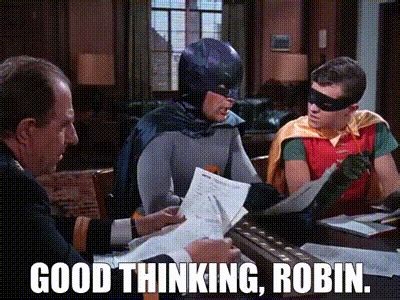 Yarn Good Thinking Robin Batman S E Adventure Video Clips By Quotes