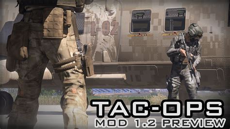 Tac Ops Mod 12 Preview Arma 3 Youtube