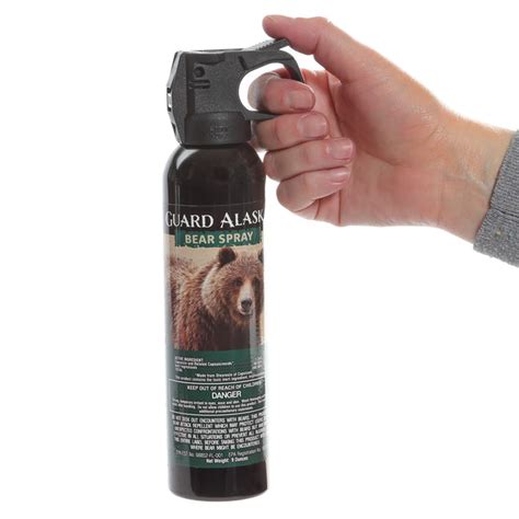 Guard Alaska Bear Spray Bear Repellent Mace Brand