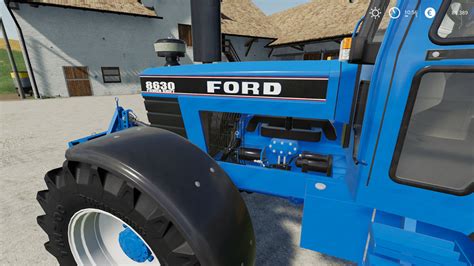 Ls19 Ford 8630 V 1015 Ford Mod Für Landwirtschafts Simulator 19