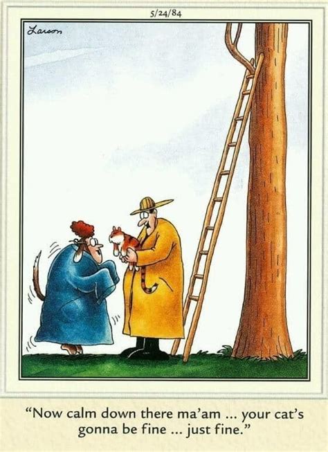 30 Of The Best Far Side Cartoons Of All Time Far Side Cartoons Gary