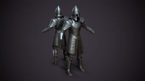 Artstation Lotr Gondor Armor Set