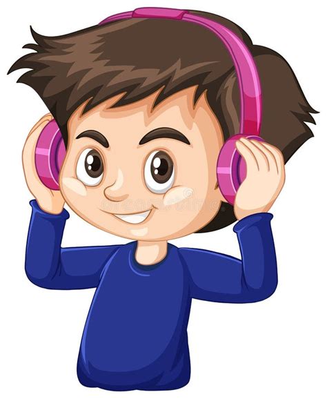 Headphone Person Drawing Stock Illustrations 408 Headphone Person
