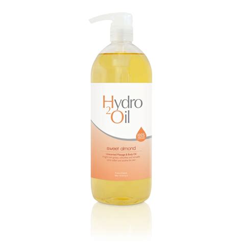 Professional Hydro2oil Sweet Almond Massage Oil Waxxxpress