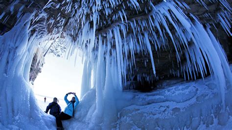 Apostle Islands Ice Caves Open Saturday But Getting There Treacherous