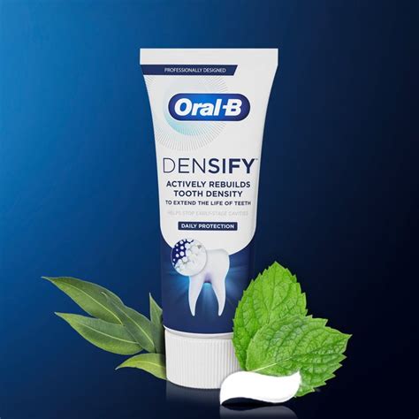Oral B Densify Daily Protection Toothpaste Ocado
