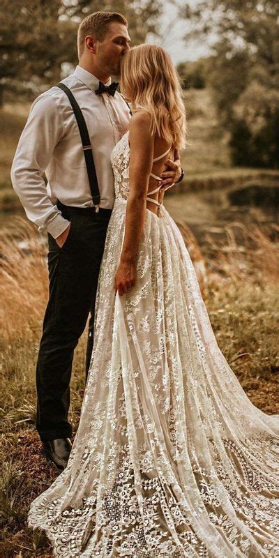 27 Bridal Inspiration Country Style Wedding Dresses Country Style