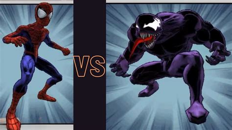 Spider Man Vs Venom Epic Battle Scene Unveils Peters Shocking