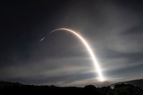 Final Spacex Launch Of Iridium Next Communications Constellation