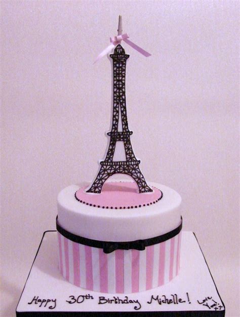 Michelles Eiffel Tower Cake A Photo On Flickriver