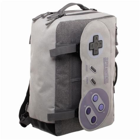 Nintendo Snes Controller Backpack Nov182851 ゲーム系 アメコミクラブ アパレル＆グッズ